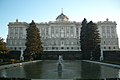 Fachada Norte del Palacio Real