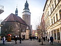 旧市街と聖アンナ礼拝堂