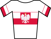 Description de l'image Jersey of Poland.svg.