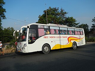 First North Luzon Transit Bus company in the Philippines