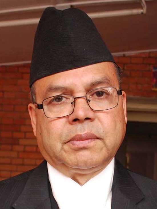 Khanal in 2011