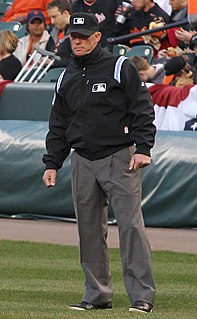 Jim Wolf American baseball umpire