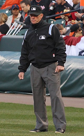 <span class="mw-page-title-main">Jim Wolf</span>American baseball umpire (born 1969)