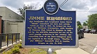 Jimmie Lunceford - Mississippi Blues Trail Marker.jpg
