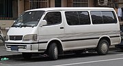 Jinbei Haise first facelift (1999–2006)