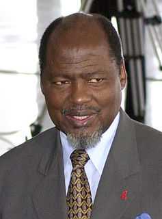 <span class="mw-page-title-main">Joaquim Chissano</span> Mozambican politician