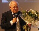 Bundesrat Schneider Ammann dankt für die Ehrung der FDP, 2018