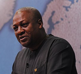 John Dramani Mahama bij Chatham House.jpg