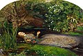 Ophelia (1851年頃 date QS:P,+1851-00-00T00:00:00Z/9,P1480,Q5727902 ) by Sir John Everett Millais