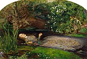 Image for ALT1 hook: Siddal in Ophelia by Millais