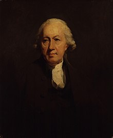 Portrait, oil on canvas, of John Home (1722–1808) by Sir Henry Raeburn (1756–1823), circa 1795–1800