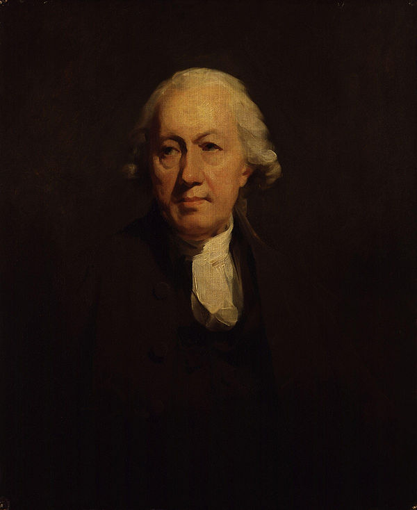 Portrait, oil on canvas, of John Home by Henry Raeburn, c. 1795–1800