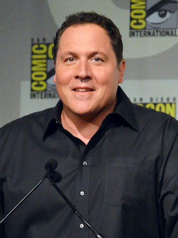 Favreau at the 2012 San Diego Comic-Con