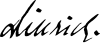 Josef Sepp Dietrich signature.svg