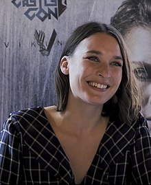 Asplund at the 2019 German Castle Con Josefin asplund 2019.jpg