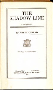 Joseph Conrad The Shadow Line 1917 Titlu.pdf