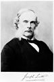 Joseph Lister, 1st Baron Lister (1827 – 1912) surgeon Wellcome M0010009.jpg