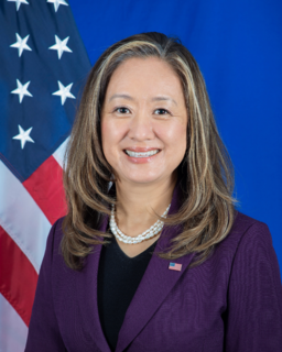 <span class="mw-page-title-main">Julie J. Chung</span> United States diplomat