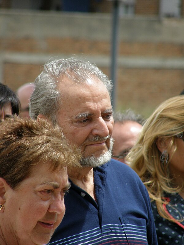 Julio Anguita, general coordinator of United Left from 1989 to 1999.