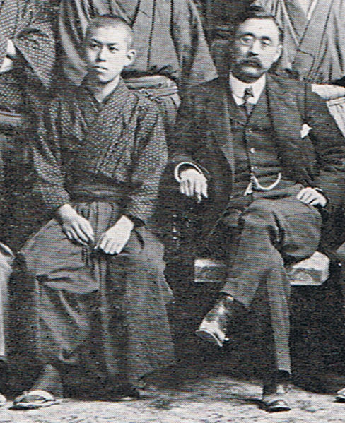 File:Jun'ichirō Tanizaki & Inazō Nitobe 1908.jpg
