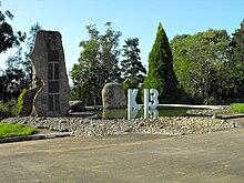 The K13 Memorial at Carlingford, New South Wales K13 memoral.jpg