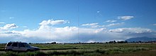 The radio towers for KLO 1430, near Layton, Utah. KLOtowers.jpg