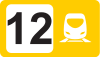 KLRT Line 12 icon.svg