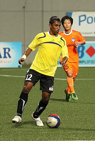 <span class="mw-page-title-main">K. Sathiaraj</span> Singaporean footballer