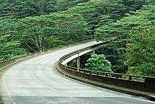 Kalihiwai Bridge, Kuhio Highway 56, Kauai, Hawaii