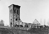 Fil:Kalleryd church after fire.jpg