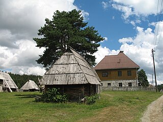Kamena Gora Village in Zlatibor District, Serbia