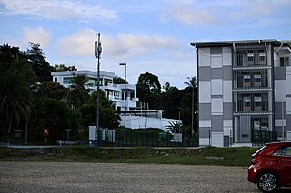 <span class="mw-page-title-main">Kampong Sungai Besar</span> Village in Brunei-Muara, Brunei