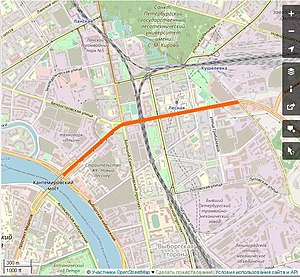 300px kantemirovskaya street in saint peterburg russia from osm relation 6276926 screenshot