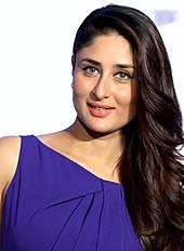 A picture of Kareena Kapoor, looking away from the camera.