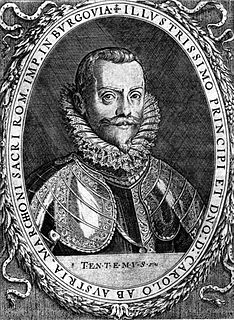 Charles, Margrave of Burgau German nobleman