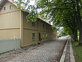 Fil:Karlsborgs fästning - Södra förvaltarbostaden.jpg
