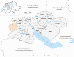 Wattenwil - Localizazion