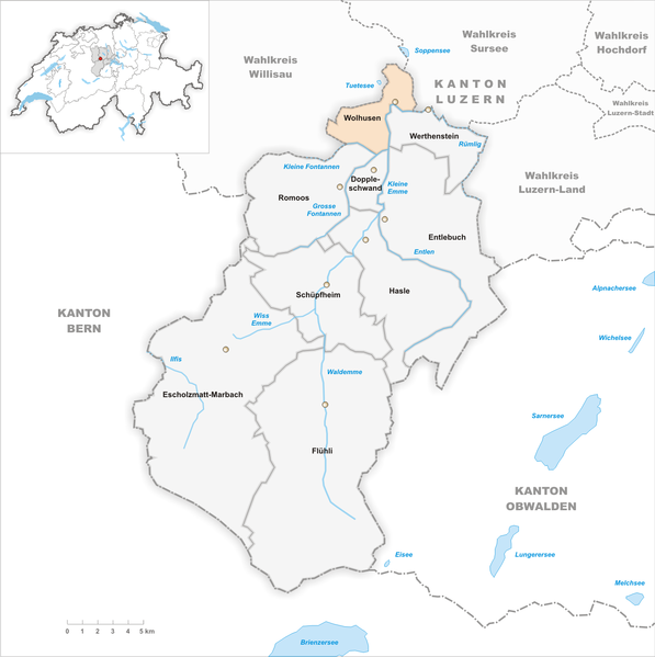 File:Karte Gemeinde Wolhusen 2013.png