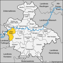 Leibertingen i Landkreis Sigmaringen