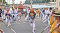 鹿島踊り・お仮殿（令和6年7月26日）