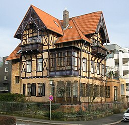 Sternstraße in Kassel