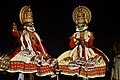 Kathakali of Kerala at Nishagandhi dance festival 2024 (269)