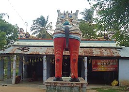 Tempel in Kattuputhur