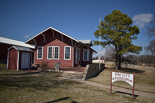 Kaw City chiropractor