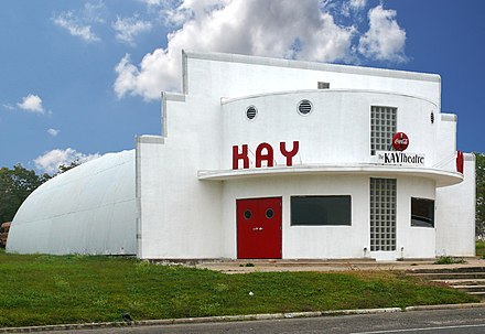 Kay Theater in Rockdale, Texas