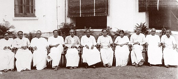 1st cabinet ministry of Kerala led by E. M. S. Namboodiripad (1957)