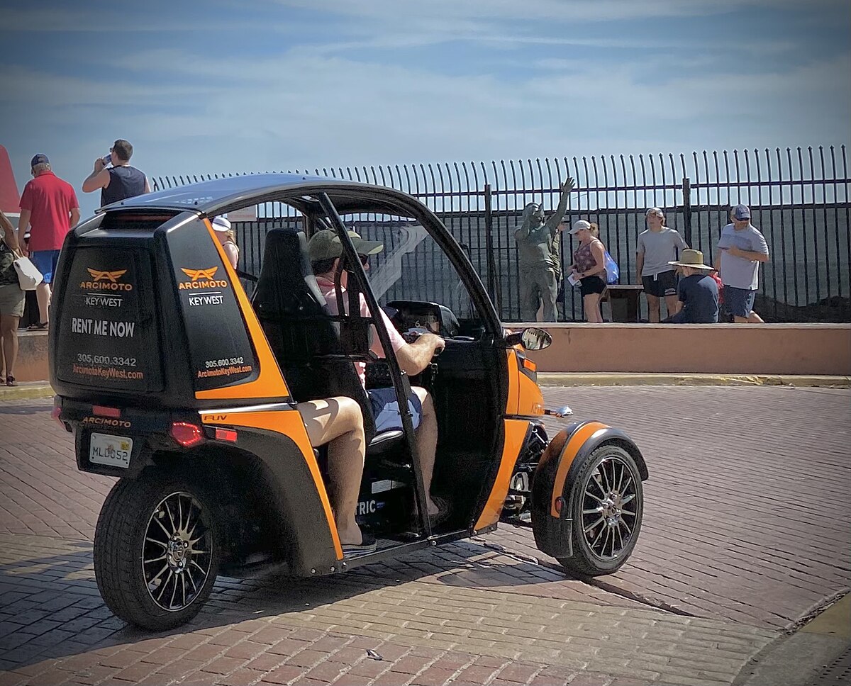 Arcimoto FUV