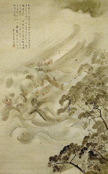 File:Kikuchi Yoosai - Mongol Invasion (mōko shūrai) - Tokyo National Museum.jpg