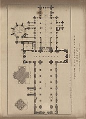 Plan of the Minster 1839
