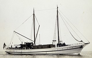 <i>King & Winge</i> (fishing schooner) Sailing ship built in Seattle, Washington, US